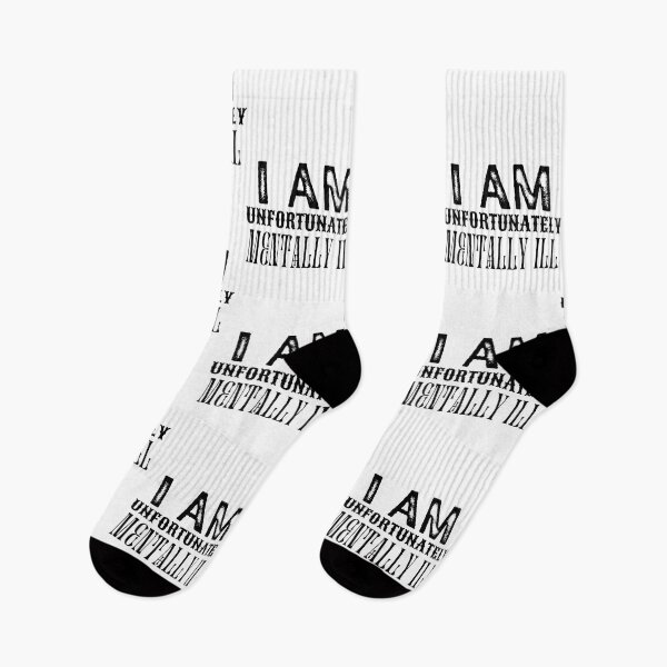 Item preview, I Am Unfortunately Mentally Ill designed and sold by BookOfE.