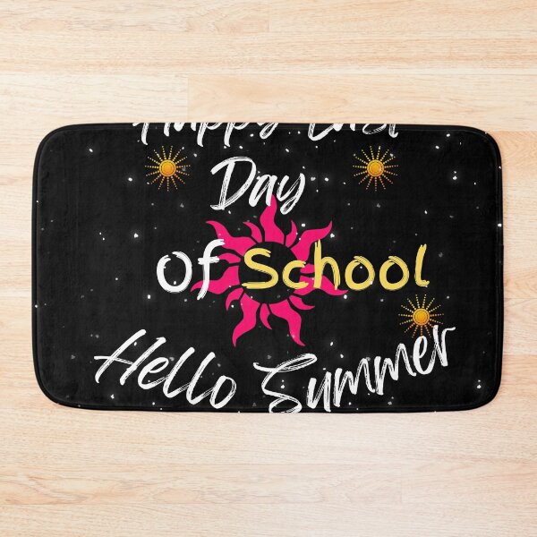 Item preview, Happy last day of school hello summer student  teacher designed and sold by Ettevehs.