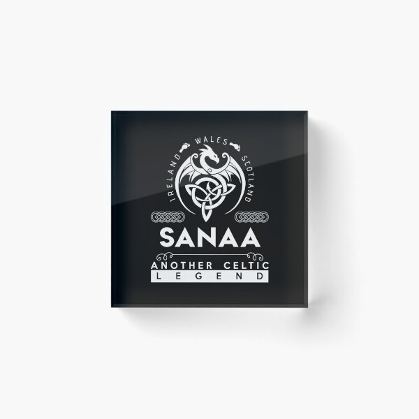 Item preview, Sanaa Name T Shirt - Sanaa Another Celtic Legend Gift Item Tee designed and sold by aaronmaxi6.