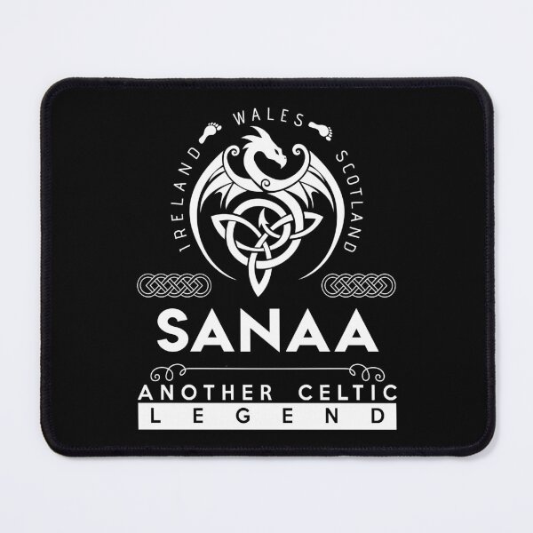Item preview, Sanaa Name T Shirt - Sanaa Another Celtic Legend Gift Item Tee designed and sold by aaronmaxi6.