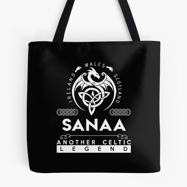 Item preview, Sanaa Name T Shirt - Sanaa Another Celtic Legend Gift Item Tee designed and sold by aaronmaxi6.
