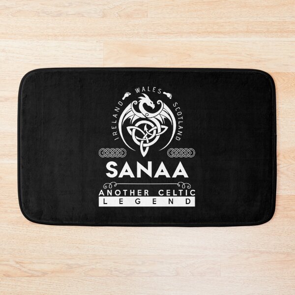 Item preview, Sanaa Name T Shirt - Sanaa Another Celtic Legend Gift Item Tee designed and sold by aaronmaxi6.