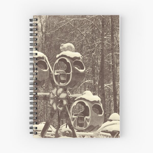 Item preview, The park. Carousel in winter designed and sold by EvgeniiV.