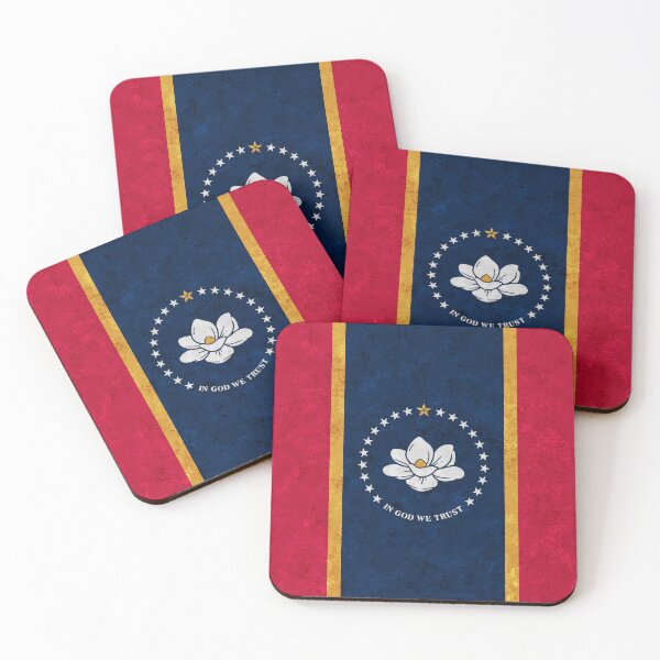Item preview, State Flag of Mississippi designed and sold by Enzwell.