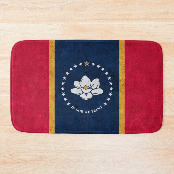 Item preview, State Flag of Mississippi designed and sold by Enzwell.
