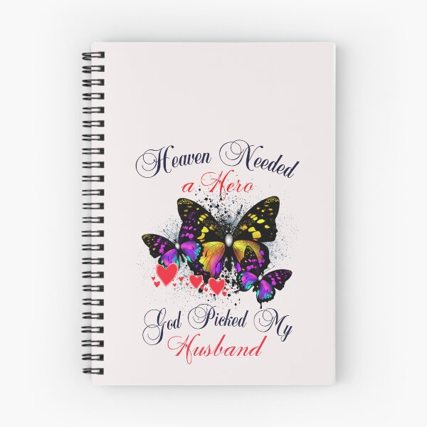 Item preview, Heaven Need A Hero God Picked My Husband  designed and sold by CallieStore.