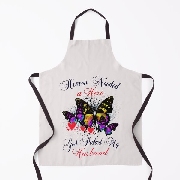 Item preview, Heaven Need A Hero God Picked My Husband  designed and sold by CallieStore.