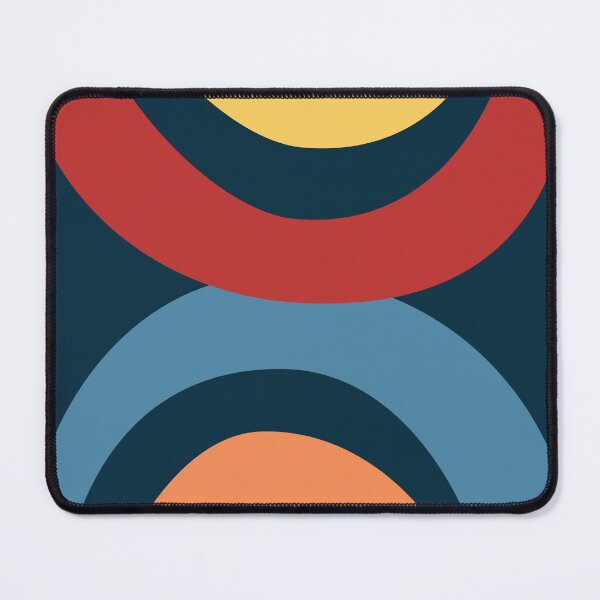 Item preview, Abstract colorful arches designed and sold by BattaAnastasia.