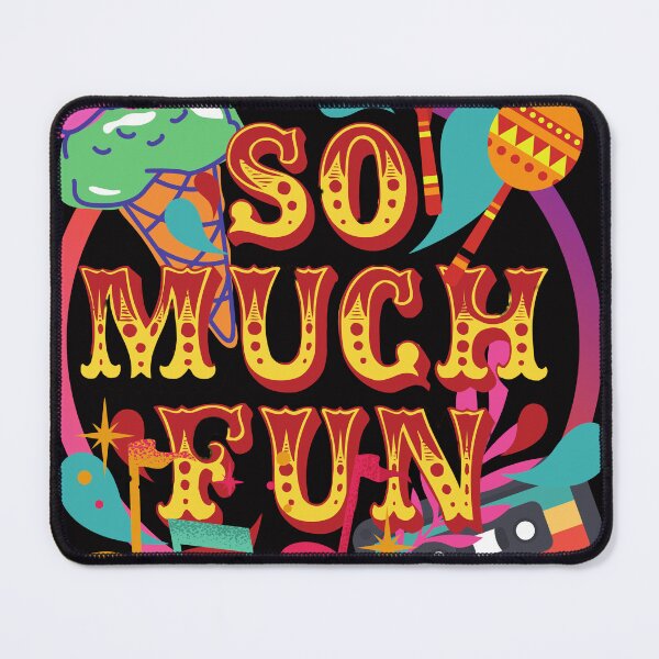 Item preview, So Much Fun | Music | Relax | Having Fun designed and sold by mattades.
