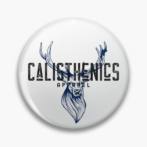 Item preview, CALISTHENICS APPAREL, DEER - Design for Elite Athletes & Lifters designed and sold by Cali-Power.
