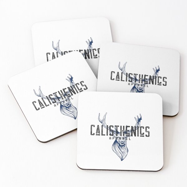 Item preview, CALISTHENICS APPAREL, DEER - Design for Elite Athletes & Lifters designed and sold by Cali-Power.