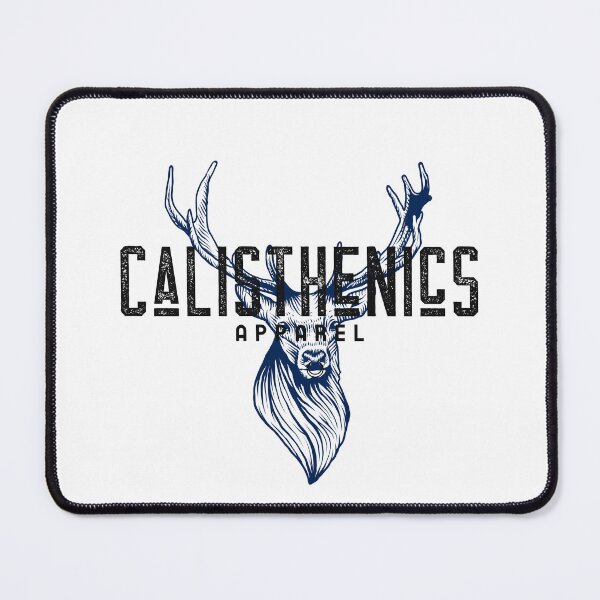 Item preview, CALISTHENICS APPAREL, DEER - Design for Elite Athletes & Lifters designed and sold by Cali-Power.