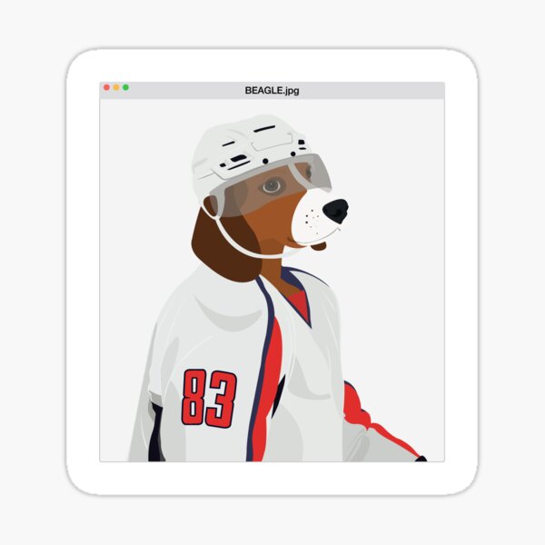 Beagle.jpg Sticker