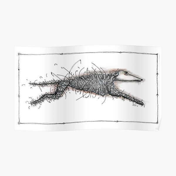 Running from chemo Poster