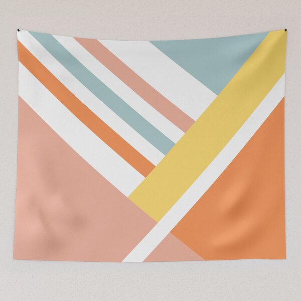 Item preview, Pastel geometric decoration designed and sold by BattaAnastasia.
