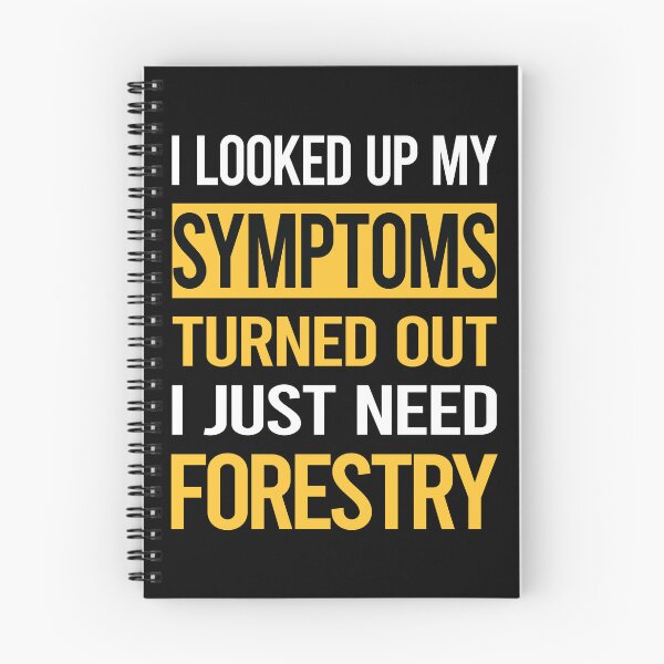 Item preview, Funny My Symptoms Forestry designed and sold by kerry8d7dlaurie.