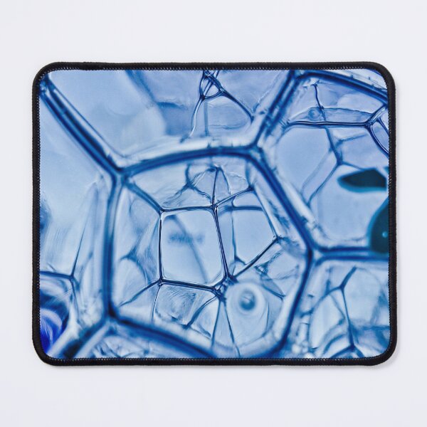 Item preview, Blue cellular pattern designed and sold by rocklegends99.