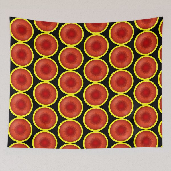 Item preview, Torus Red Yellow Eye designed and sold by stuartsemporium.