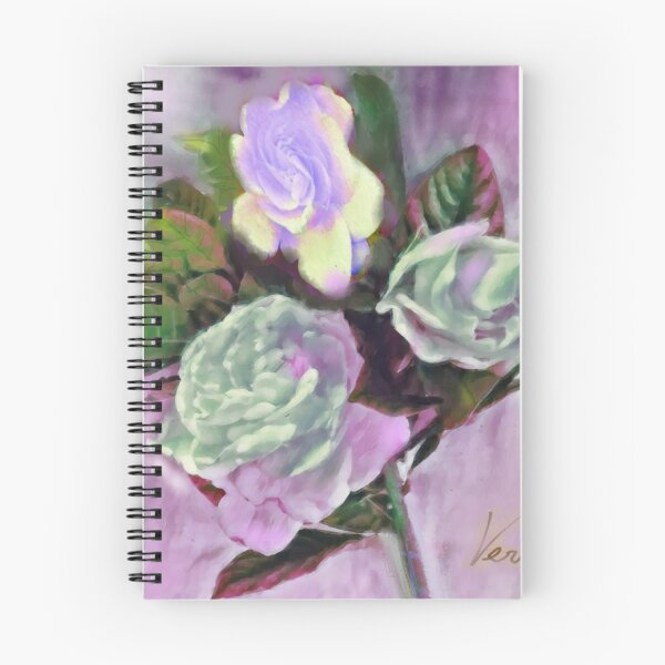 Item preview, BLANCO VIOLETA  TRES GARDENIAS  designed and sold by Art7Dimension.