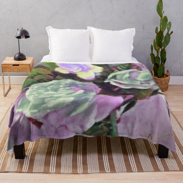 Item preview, BLANCO VIOLETA  TRES GARDENIAS  designed and sold by Art7Dimension.