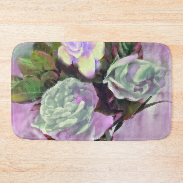 Item preview, BLANCO VIOLETA  TRES GARDENIAS  designed and sold by Art7Dimension.