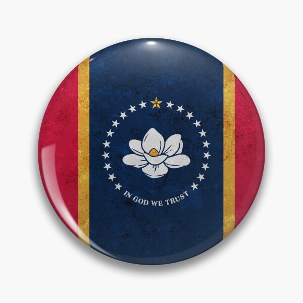 Item preview, State Flag of Mississippi designed and sold by Enzwell.