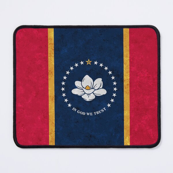 Item preview, State Flag of Mississippi designed and sold by Enzwell.