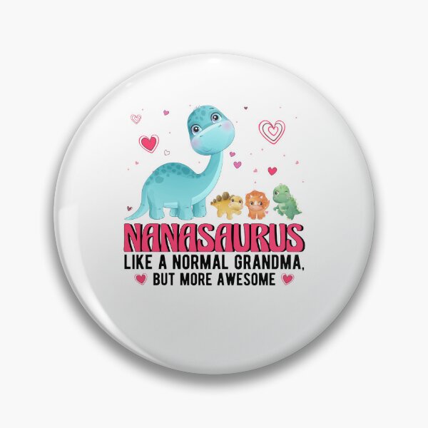 Item preview, Nanasaurus like a normal grandma but more awesome Dinosaurs designed and sold by moonligh1996.