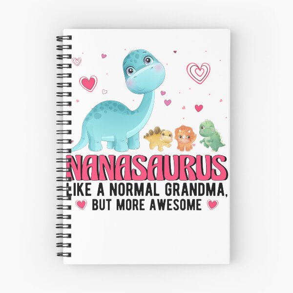 Item preview, Nanasaurus like a normal grandma but more awesome Dinosaurs designed and sold by moonligh1996.