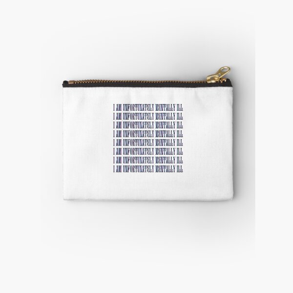 Item preview, I Am Unfortunately Mentally Ill designed and sold by BookOfE.