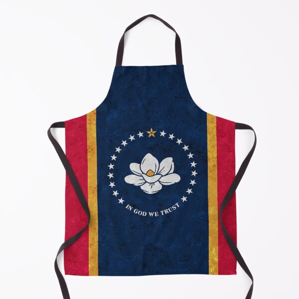 Item preview, State Flag of Mississippi designed and sold by Enzwell.