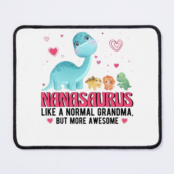 Item preview, Nanasaurus like a normal grandma but more awesome Dinosaurs designed and sold by moonligh1996.