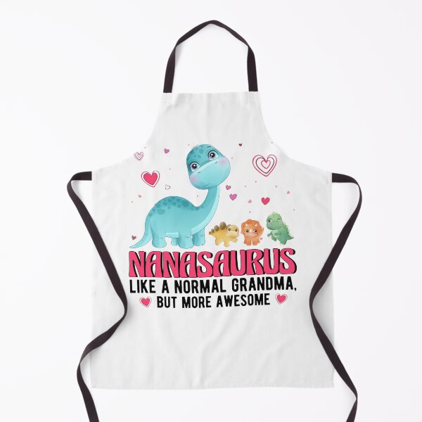 Item preview, Nanasaurus like a normal grandma but more awesome Dinosaurs designed and sold by moonligh1996.