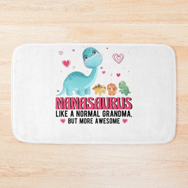 Item preview, Nanasaurus like a normal grandma but more awesome Dinosaurs designed and sold by moonligh1996.