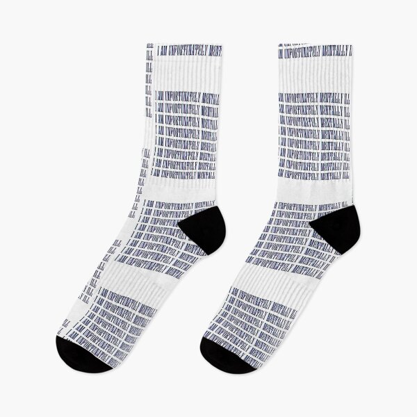Item preview, I Am Unfortunately Mentally Ill designed and sold by BookOfE.