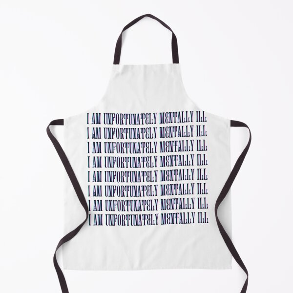 Item preview, I Am Unfortunately Mentally Ill designed and sold by BookOfE.
