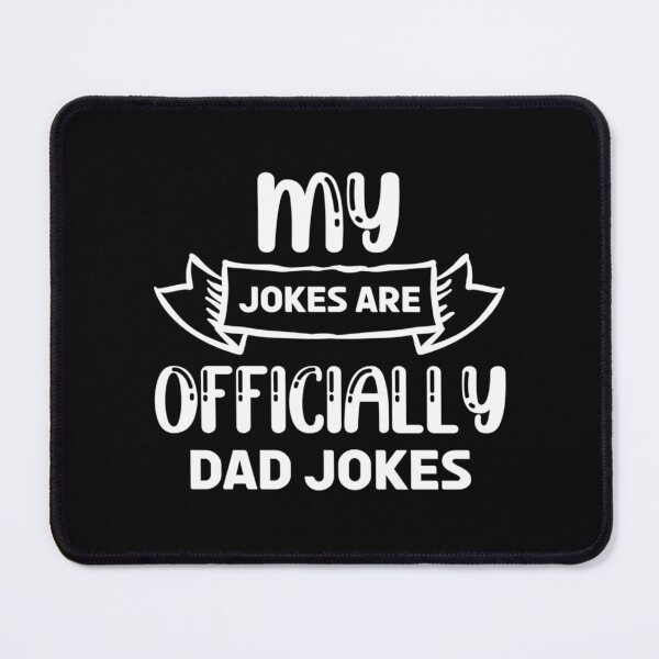 Item preview, Fun dad jokes officially ,My Jokes are Officially Dad Jokes designed and sold by Carley Peter.