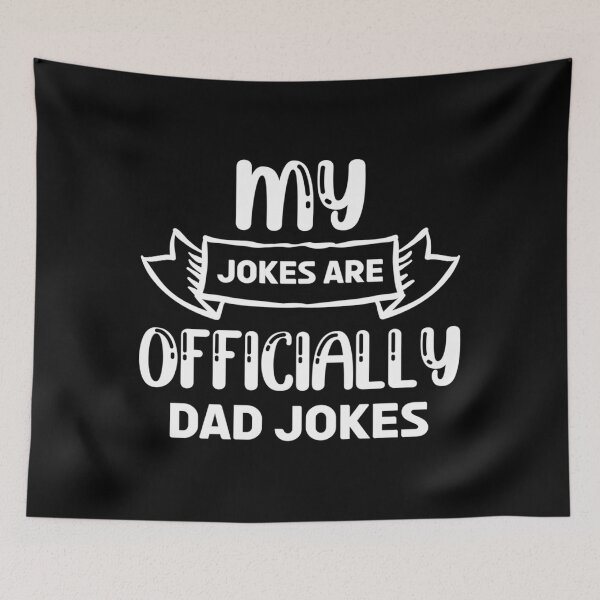 Item preview, Fun dad jokes officially ,My Jokes are Officially Dad Jokes     designed and sold by Carley Peter.
