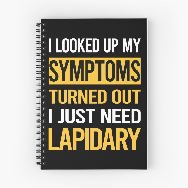 Item preview, Funny My Symptoms Lapidary Lapidarist designed and sold by kerry8d7dlaurie.