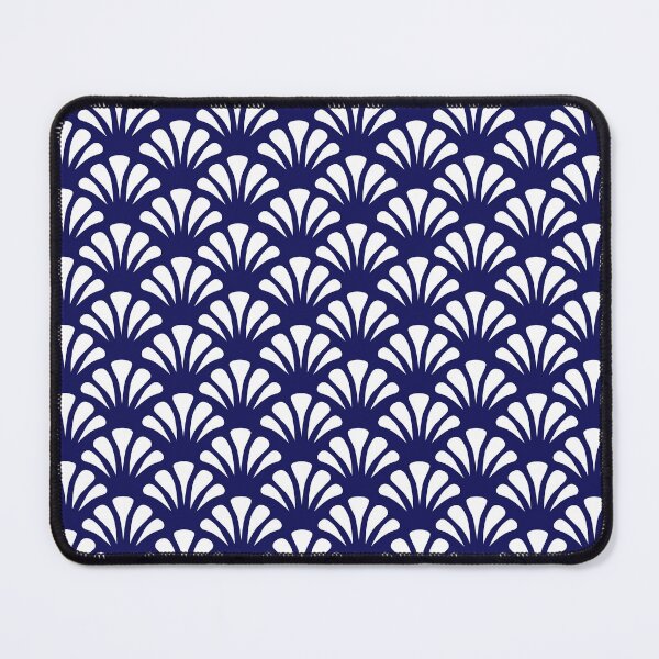 Item preview, Elegant and Decorative White Floral Art Deco Patterns designed and sold by GraphicDream.