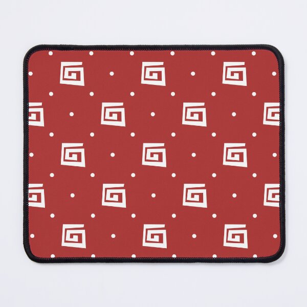 Item preview, African tribal swirl pattern - red designed and sold by BattaAnastasia.