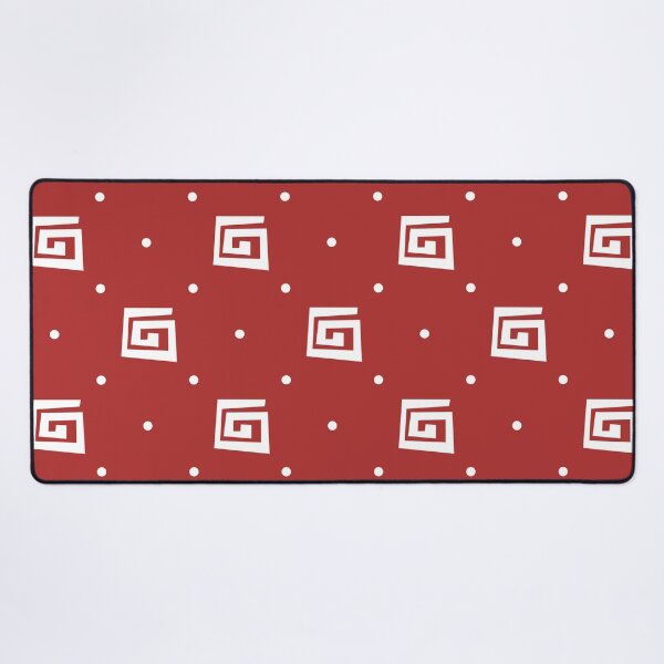Item preview, African tribal swirl pattern - red designed and sold by BattaAnastasia.