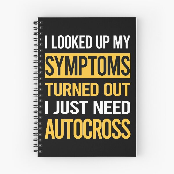 Item preview, Funny My Symptoms Autocross designed and sold by kerry8d7dlaurie.