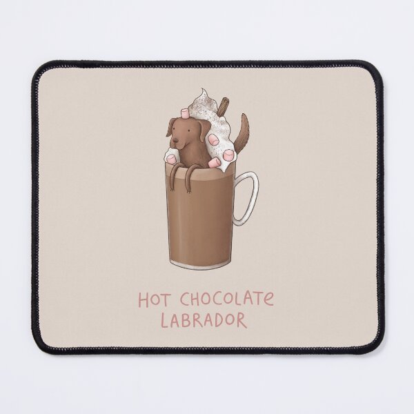 Item preview, Hot Chocolate Labrador designed and sold by SophieCorrigan.