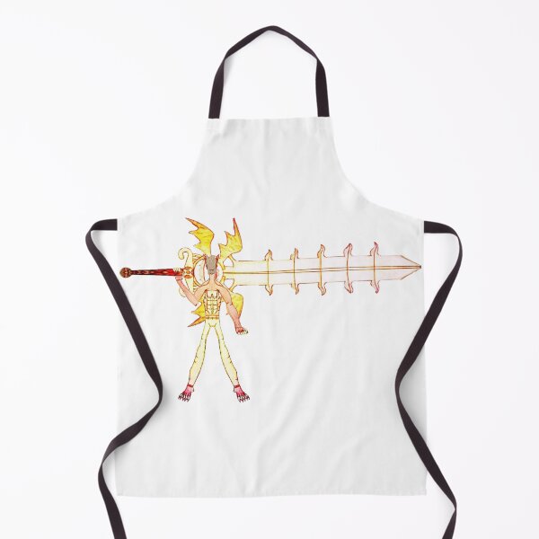 Item preview, Alister cursed warrior. designed and sold by Burlyboysshop.