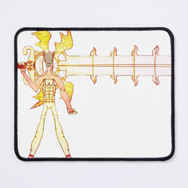 Item preview, Alister cursed warrior. designed and sold by Burlyboysshop.