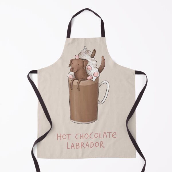 Item preview, Hot Chocolate Labrador designed and sold by SophieCorrigan.