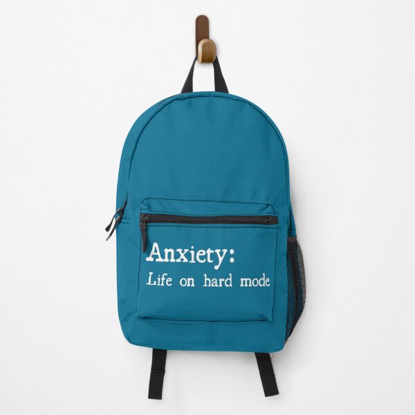 Item preview, Anxiety: Life on hard mode designed and sold by shanesil.