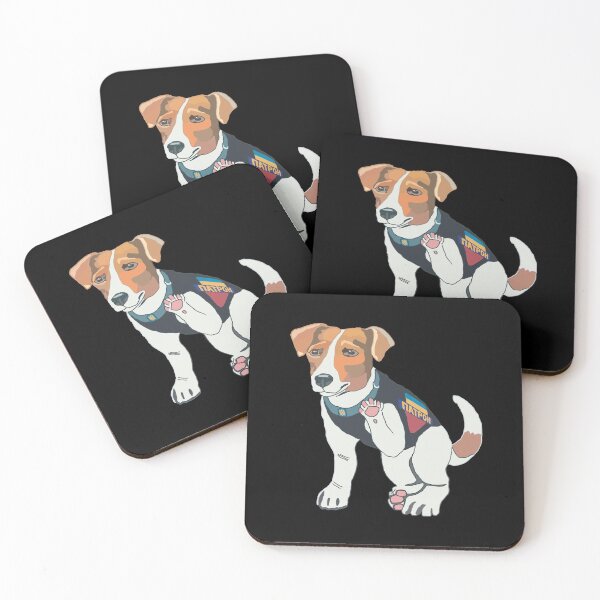 Item preview, Ukrainian Patron the Dog National Hero of Ukraine designed and sold by Aide.