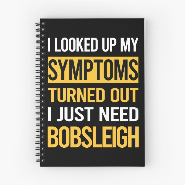 Item preview, Funny My Symptoms Bobsleigh Bobsled designed and sold by kerry8d7dlaurie.